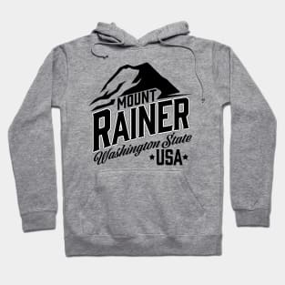 Mount Rainer Washington State USA Hoodie